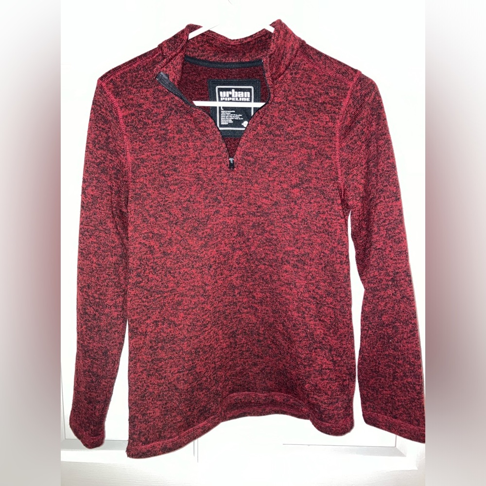 Urban pipe sweater
